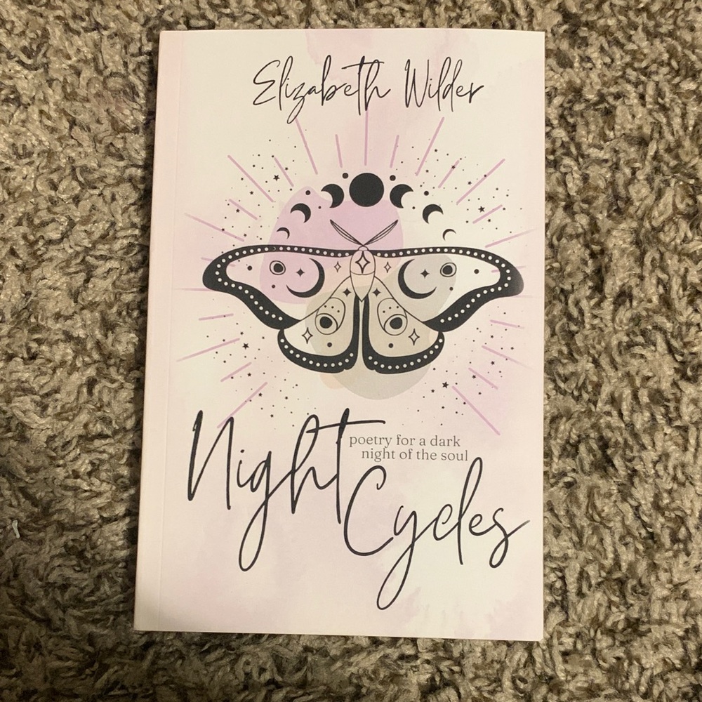 Night Cycles Poetry Book